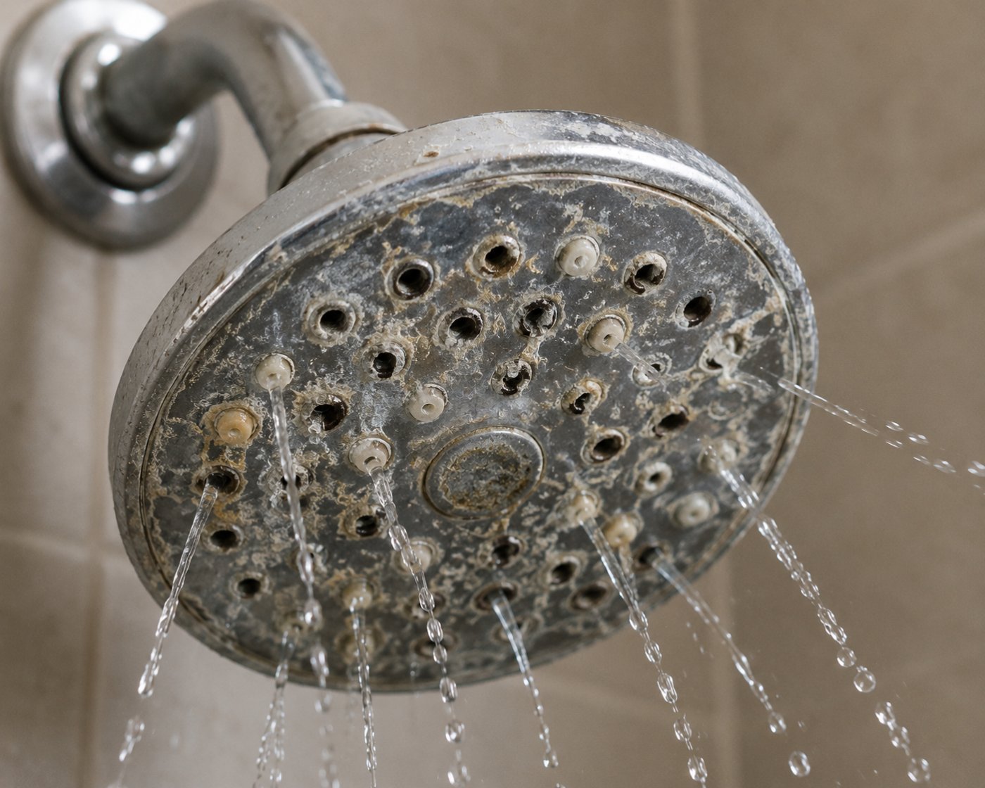 Why Your Showerhead Keeps Clogging in Florida